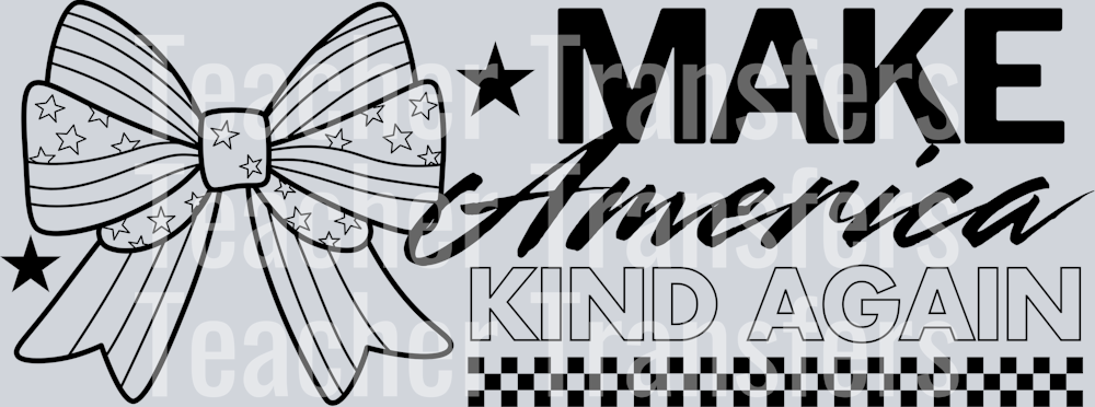 MAKE AMERICA KIND AGAIN