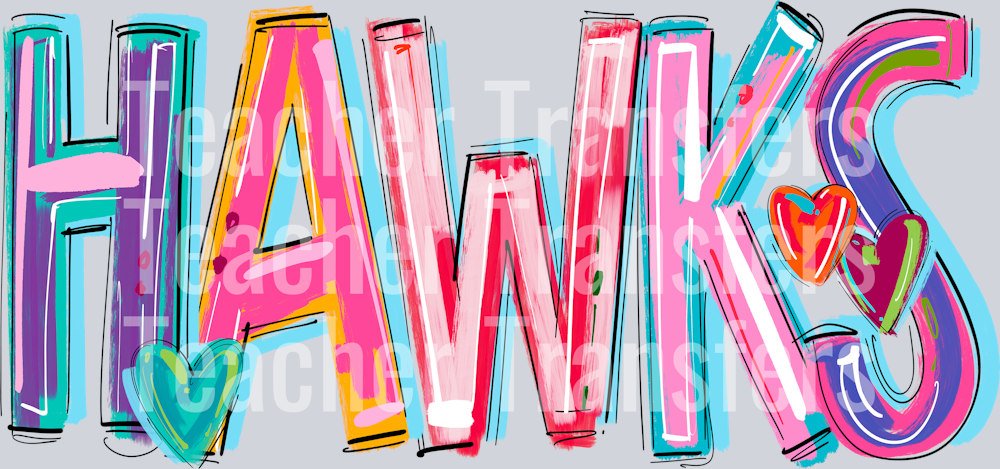 CHEERY WORDS HAWKS