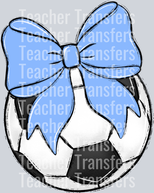 Bows and Balls Soccer Columbia