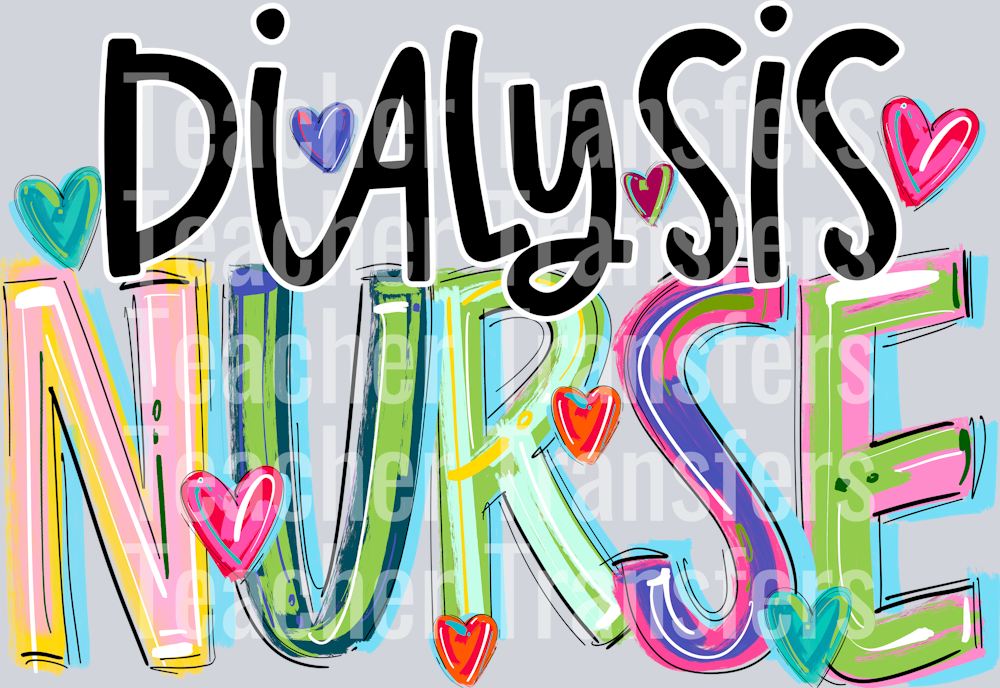 CHEERY WORDS DIALYSIS NURSE