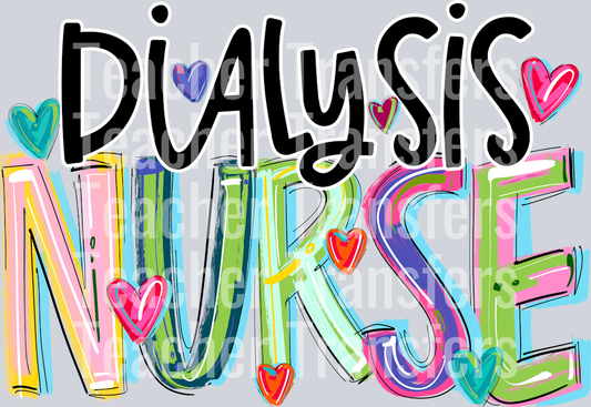 CHEERY WORDS DIALYSIS NURSE