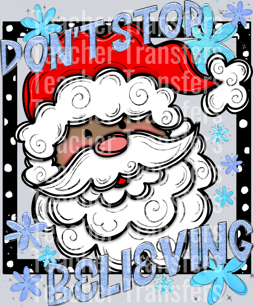 Don_t Stop Believing Doodle Dark