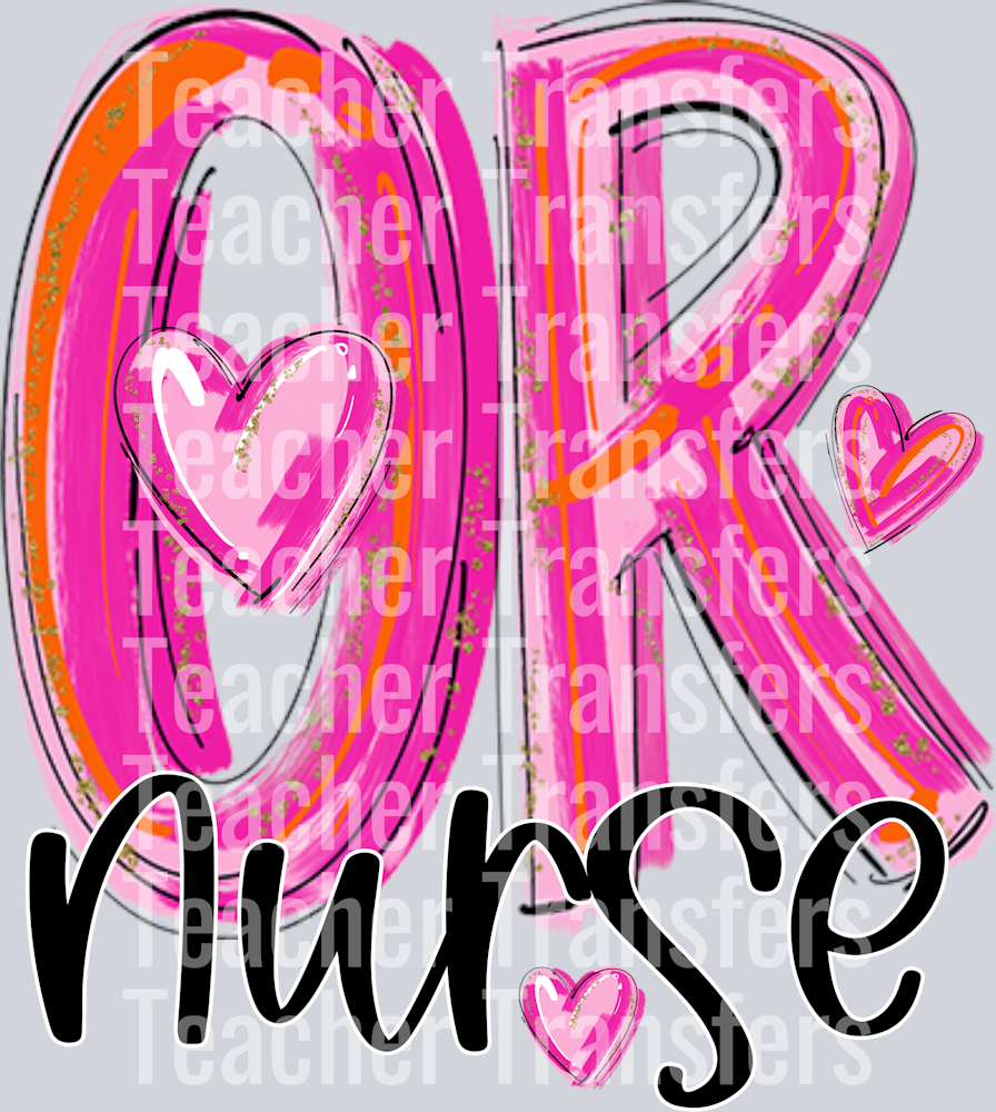 OR NURSE V2 Pretty in Pink