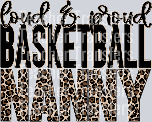 Loud and Proud Basketball Nanny