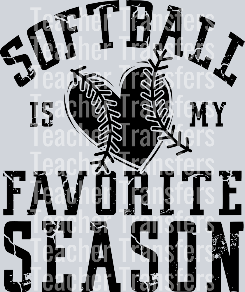 Softball is My Favorite Season