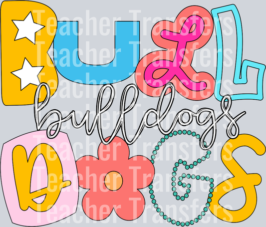 Funky and Fun BULLDOGS