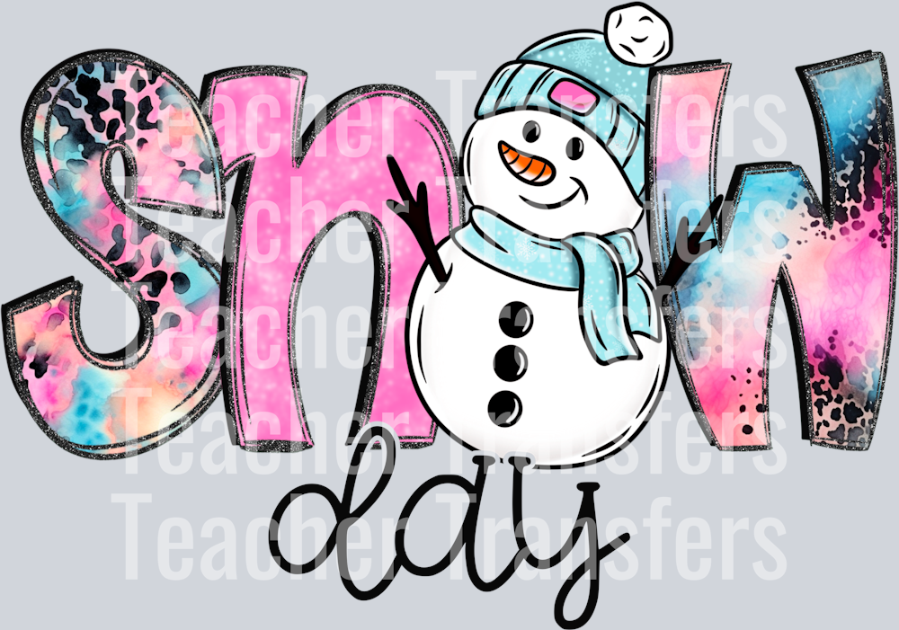 Snowdaysnowmandoodle