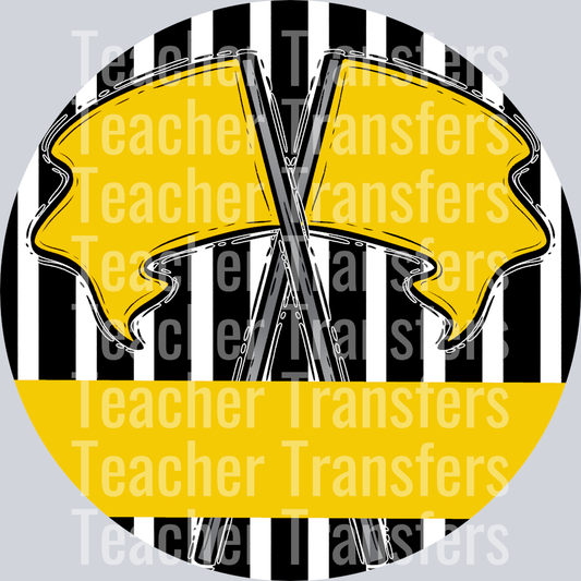 Colorguard ornaments YELLOW