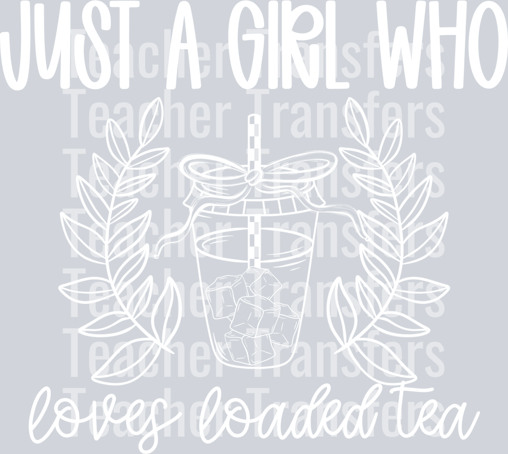 LovesLoadedTea White