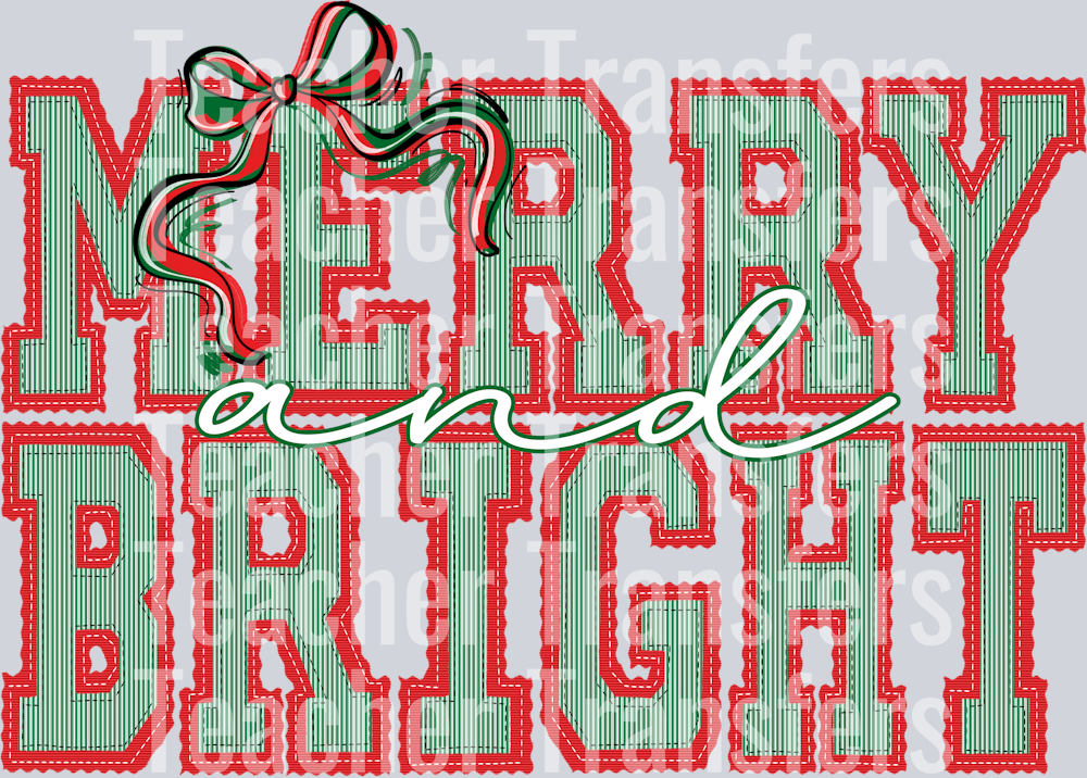 MERRY AND BRIGHT PREPSTER