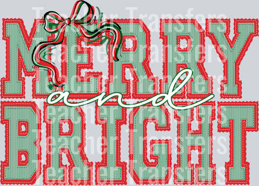 MERRY AND BRIGHT PREPSTER