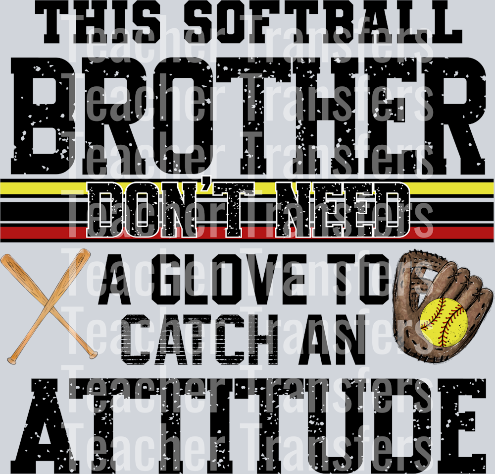 This Softball Brother Don’t Need A Glove