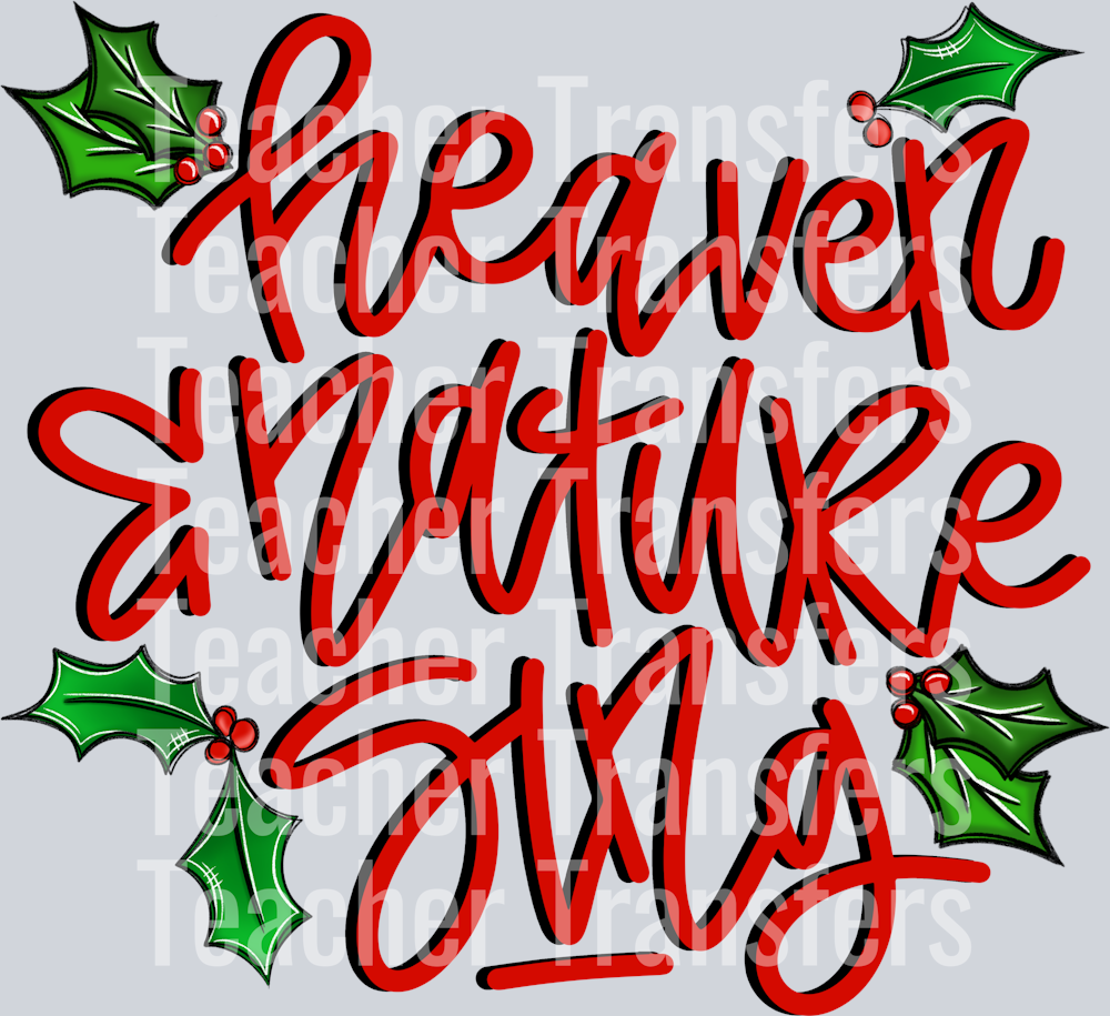 Heaven and Nature Sing