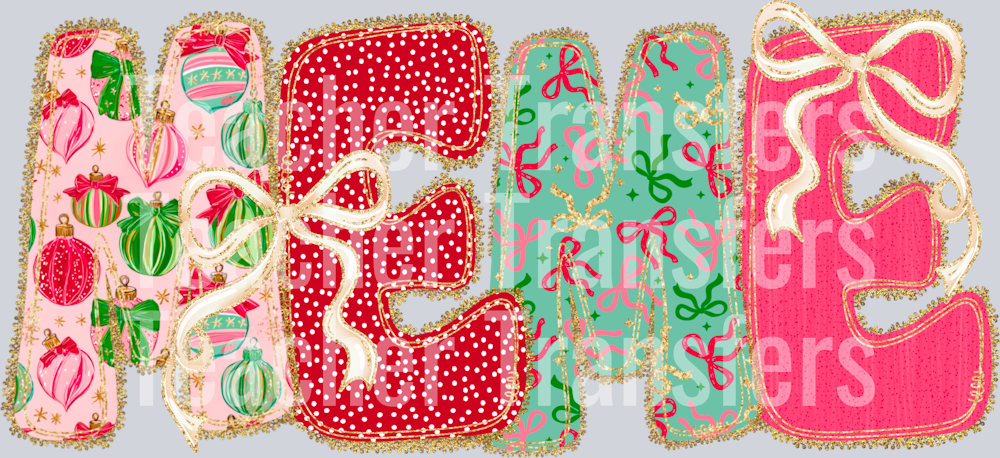 ChristmasBowLace Meme