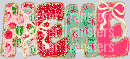 ChristmasBowLace Meme