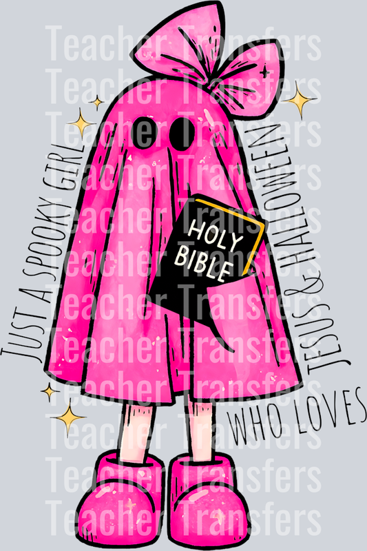 Just a spooky girl who loves Jesus and Halloween HWDS