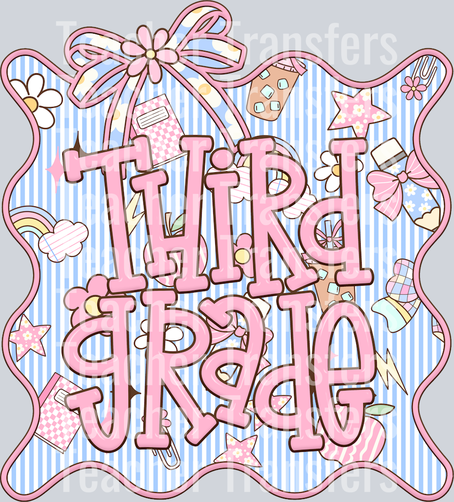 SEERSUCKER GRADE FRAME THIRD GRADE