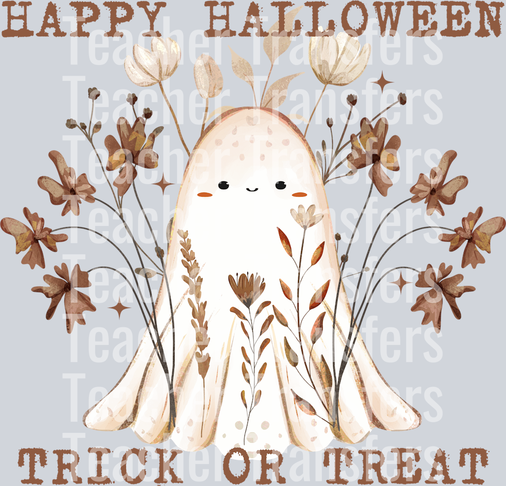 HAPPY HALLOWEEN TRICK OR TREAT