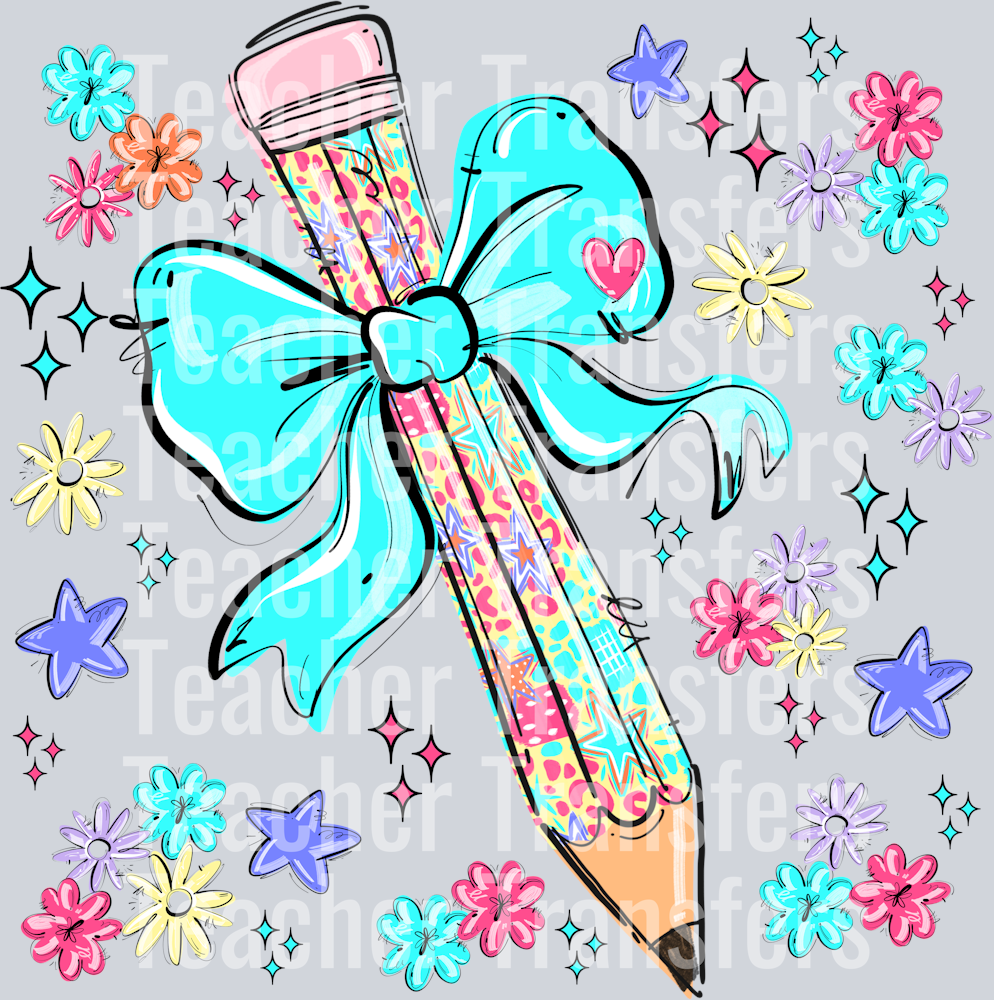 SCRIBBLE BRIGHTS PENCIL COLLAGE