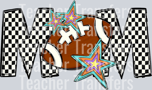 FOOTBALL POP STAR MOM