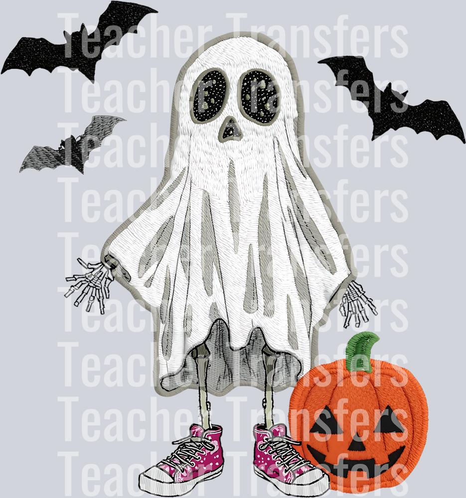 SKELETON GHOST HALLOWEEN