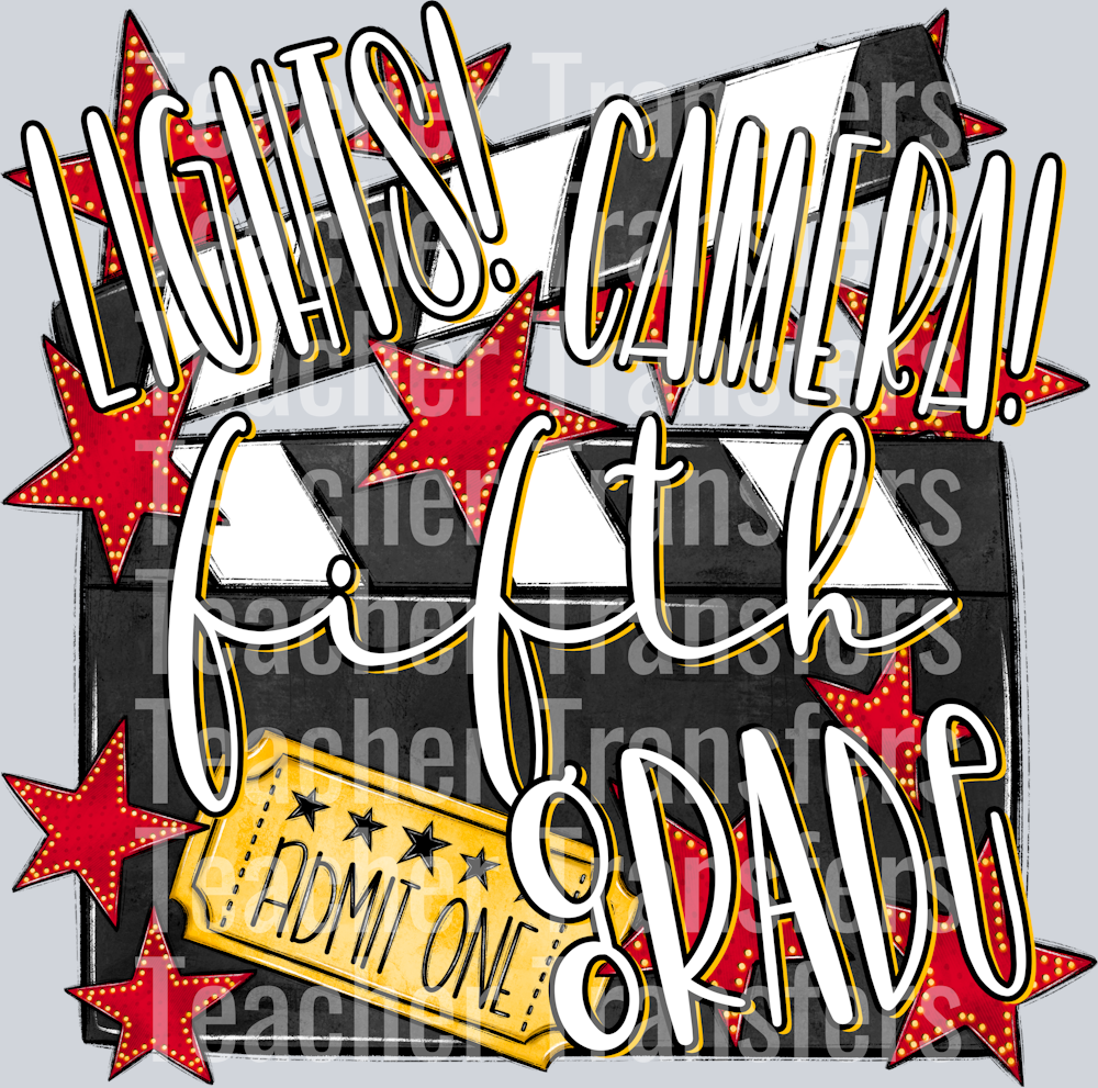 Lights Camera Grade Fifth