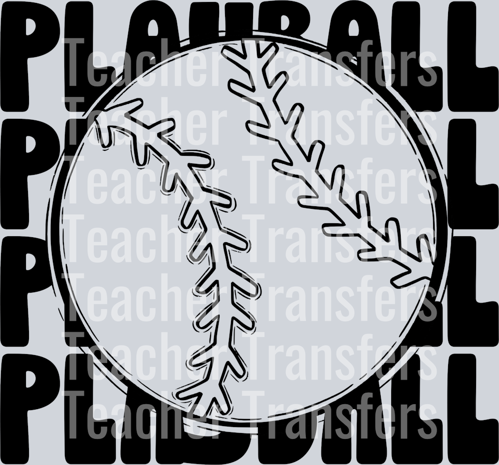 Playball Baseball Softball