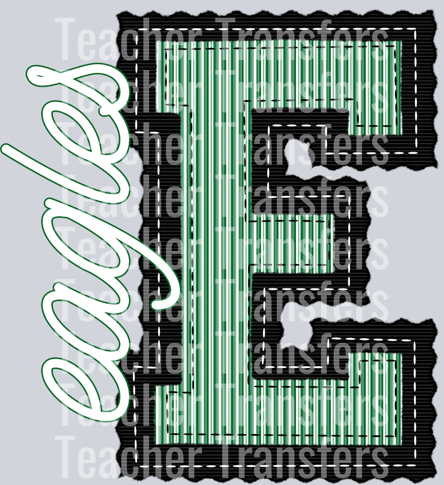 THE PREPSTER E EAGLES KELLY BLACK