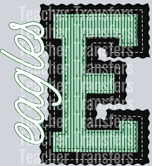 THE PREPSTER E EAGLES KELLY BLACK