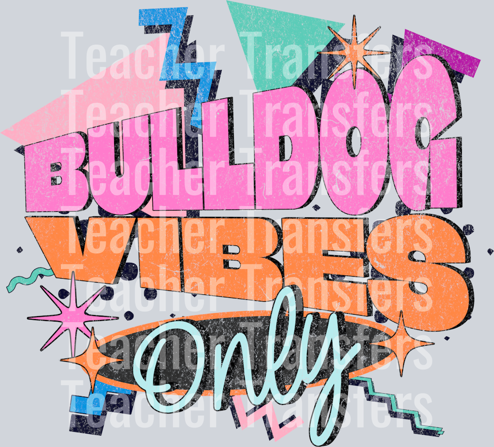 Retro - BULLDOG vibes only