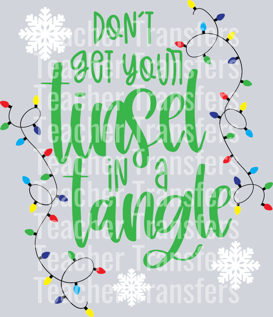 Don't Get Your Tinsel in a Tangle