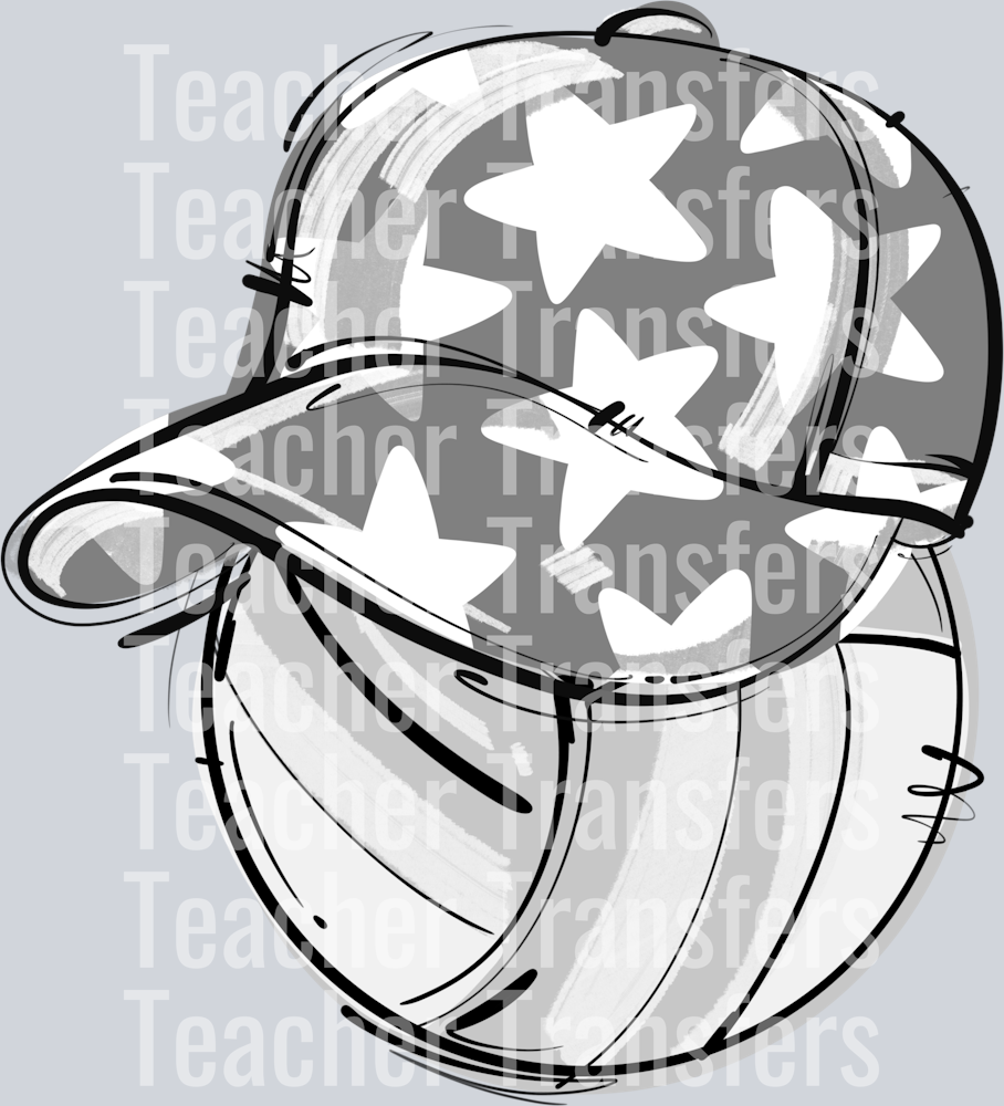 GRAY PLAY BALL HAPPY FACE VOLLEYBALL