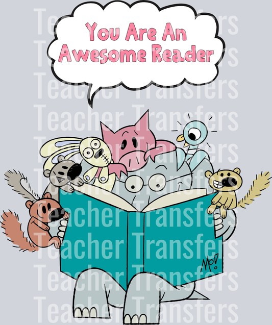 OR 19122024 VTN Elephant and Piggie You Are An Awesome Reader