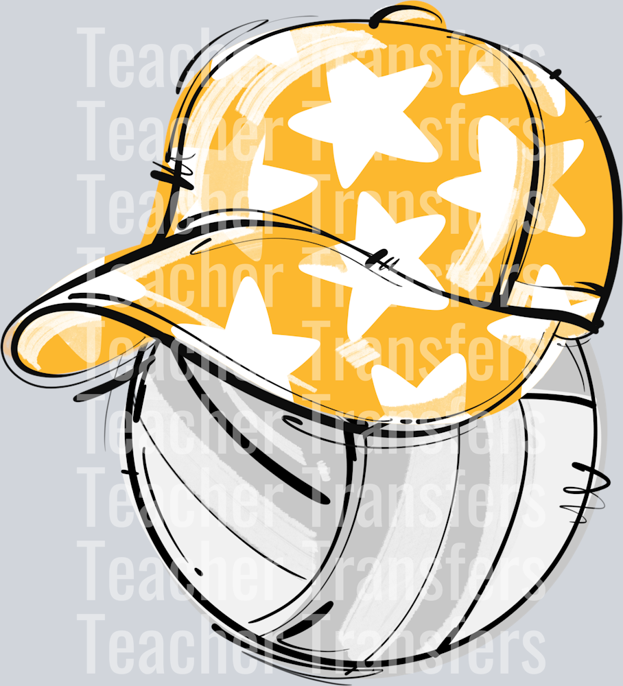 YELLOW PLAY BALL HAPPY FACE VOLLEYBALL