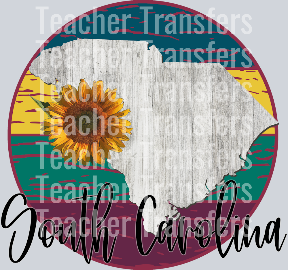 Sunflower State SOUTH CAROLINA