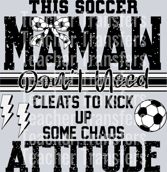 This Soccer Mamaw Don’t Need Cleats To Kick Up Some Chaos 2