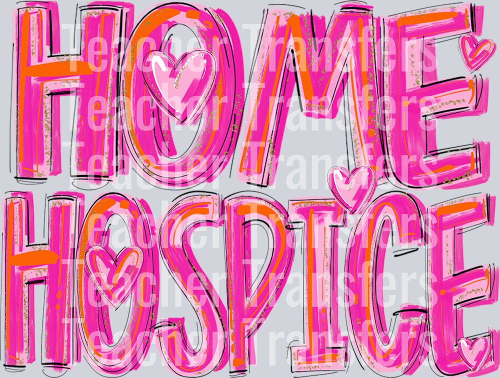 HOME HOSPICE Pretty in Pink