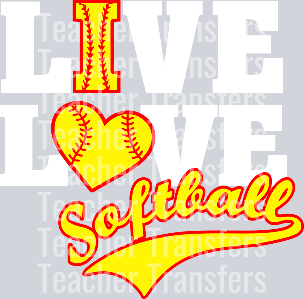 Live Love Softball
