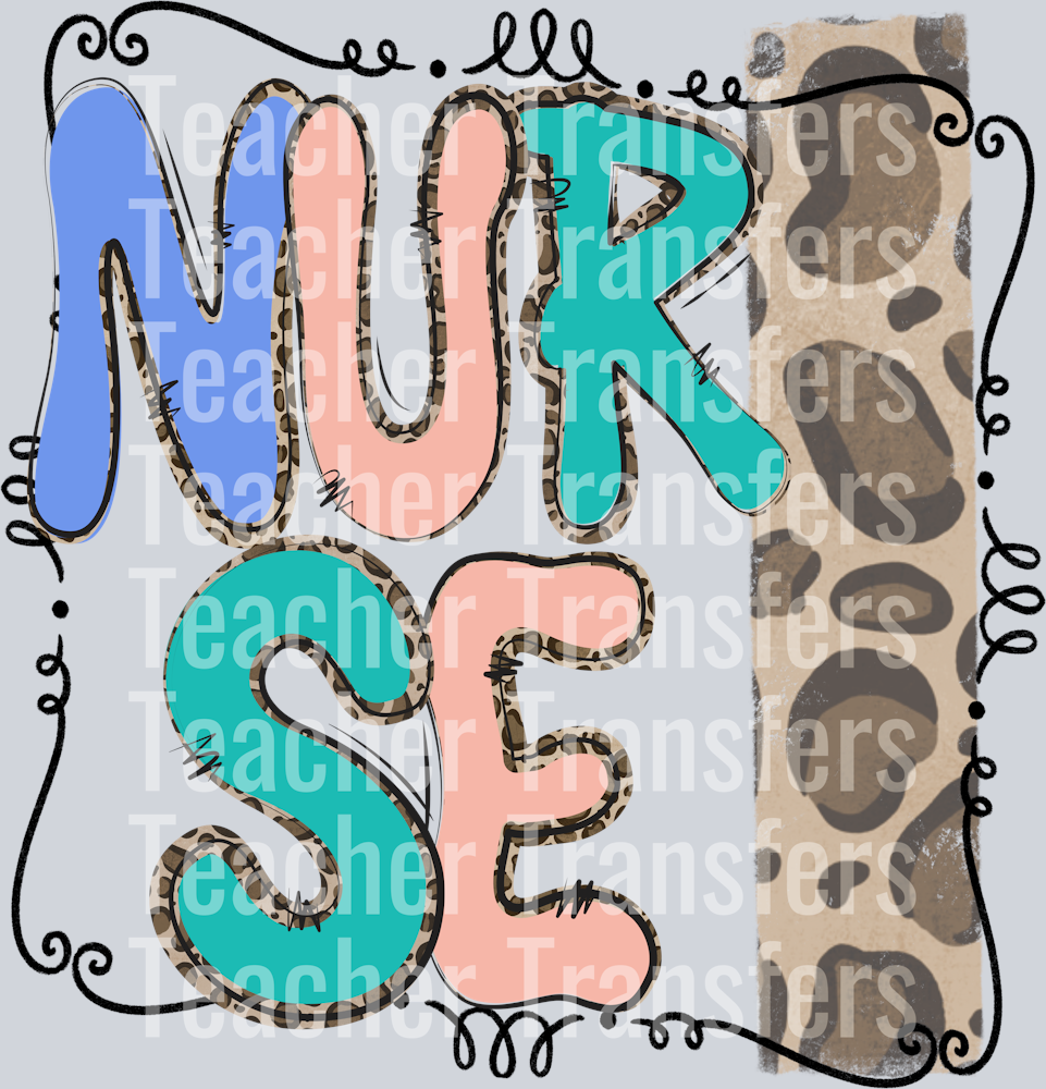 Add a Name NURSE REVERSED