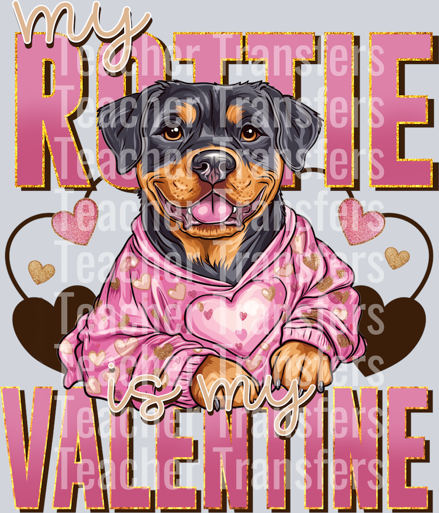 ROTTIE Valentine