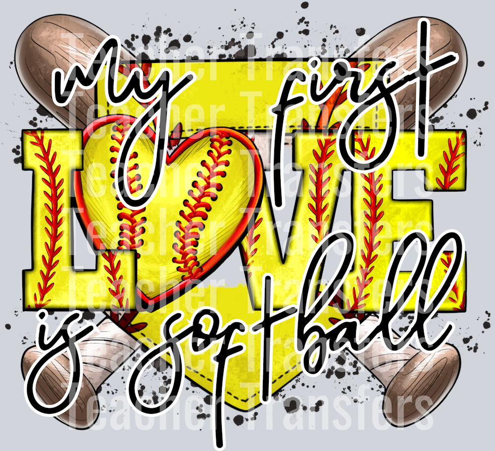 Softball love