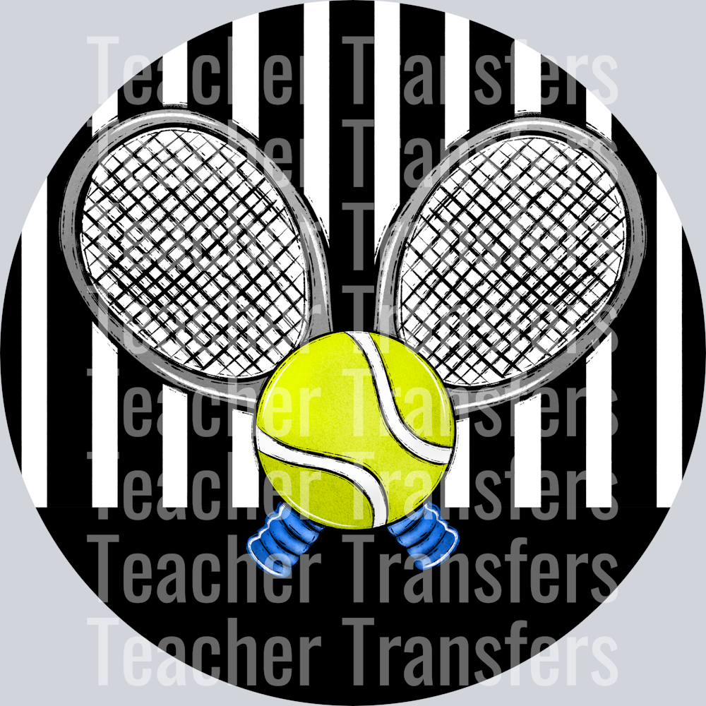 Tennis Ornament Bag Tag(1)