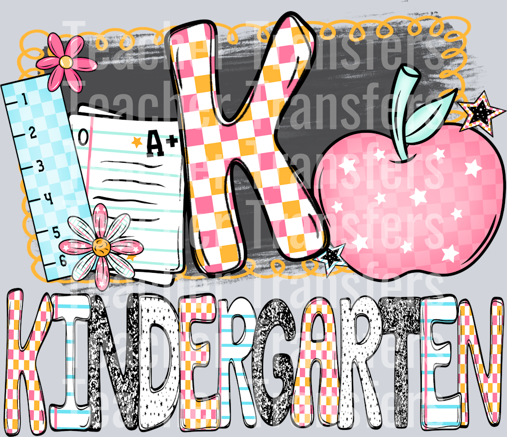 B2S GRADE LEVELS APPLE K KINDERGARTEN