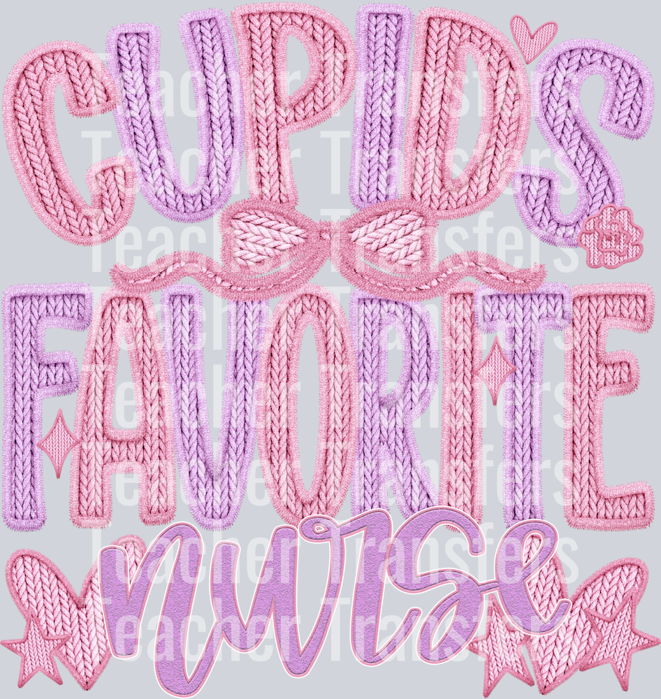 CUPIDS FAVORITE NURSE