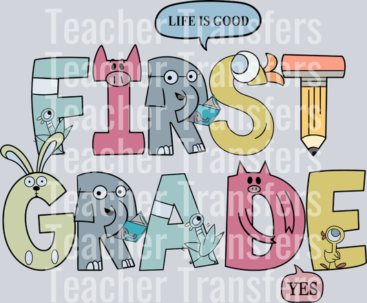 First Grade Elephant and Piggie