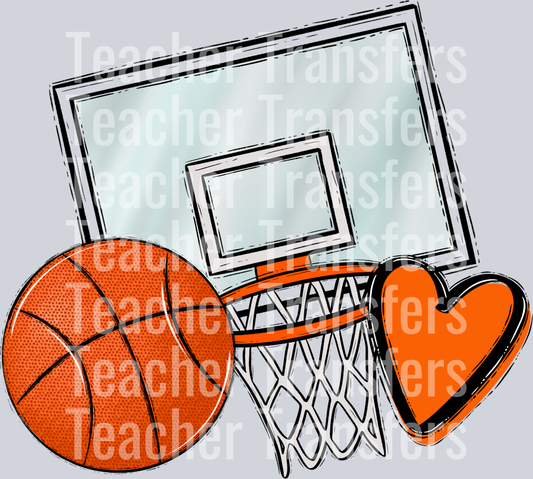 We_ve Got Spirit Pocket BASKETBALL ORANGE