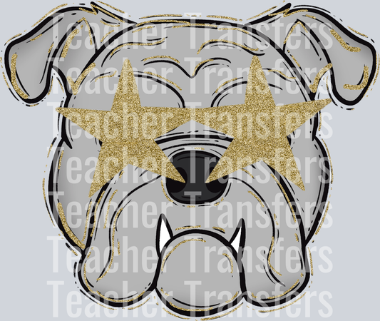 Starry Eyed Bulldog NO WORDS