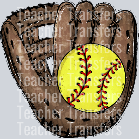 This softball mama don’t need a glove pocket 2