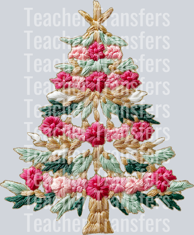 FRENCH KNOT TREE TWO