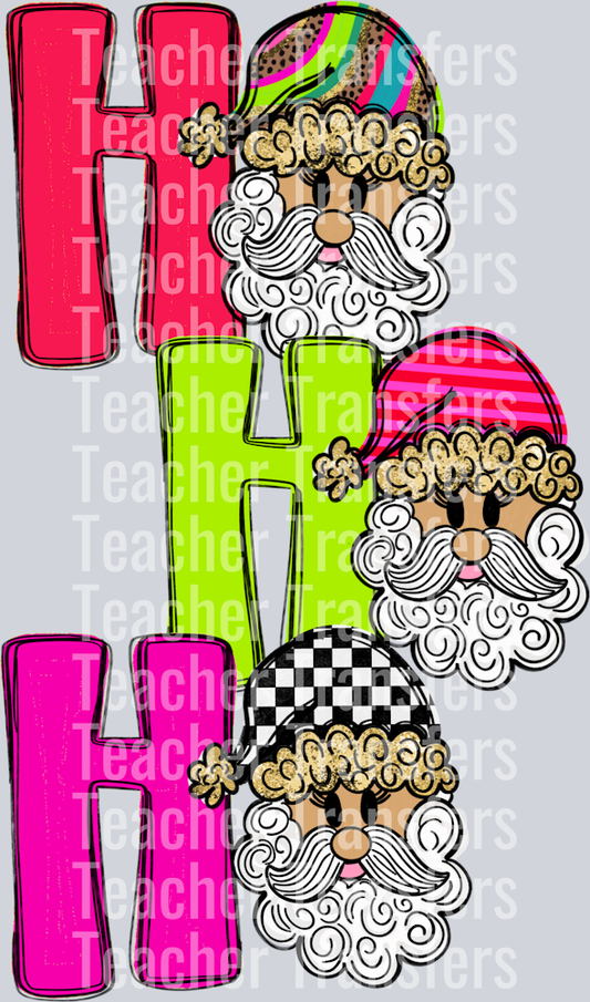 Hohoho Santa’s